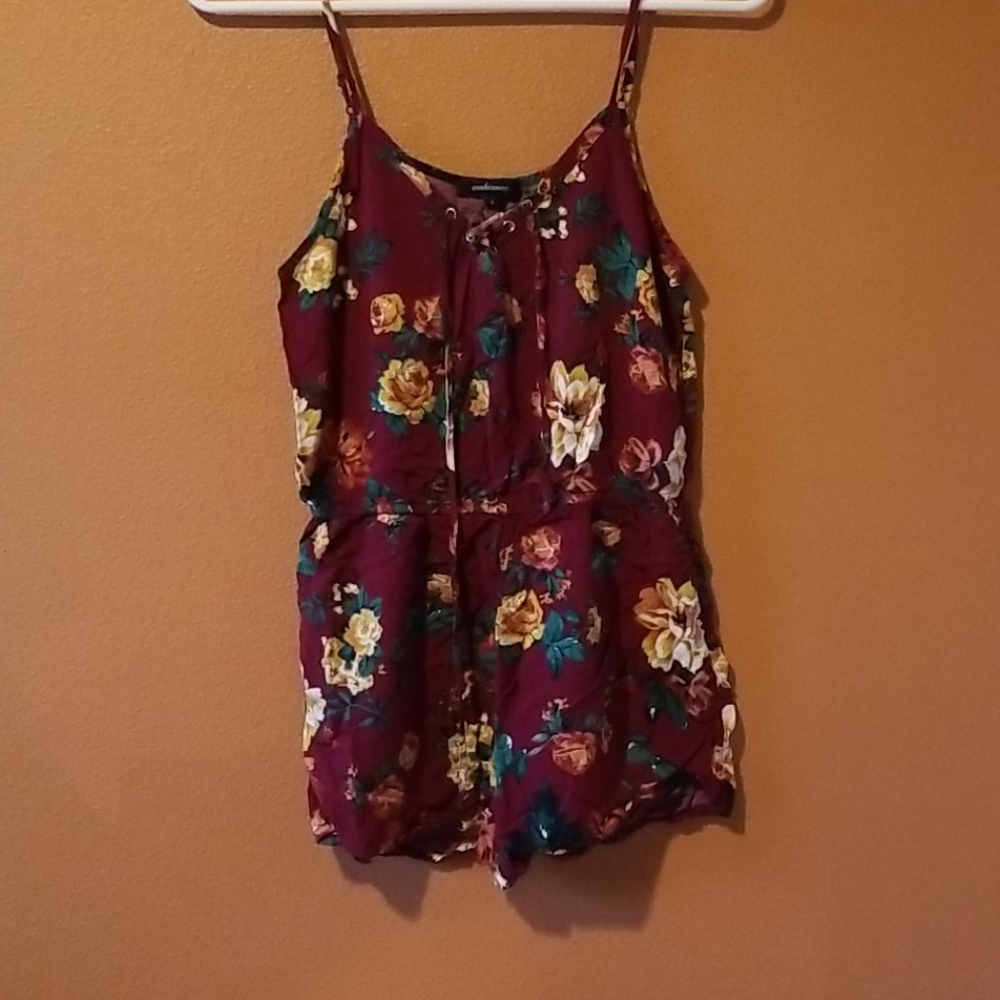 Floral Romper